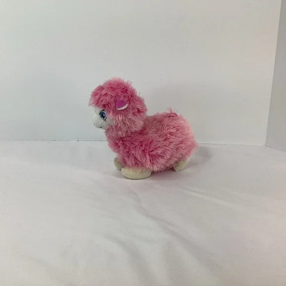 National Prize And Toys Llama Plush 5” Pink Stuffed Animal Toy 2019 Alpaca - Picture 2 of 8